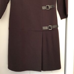 Carlisle Brown Dress